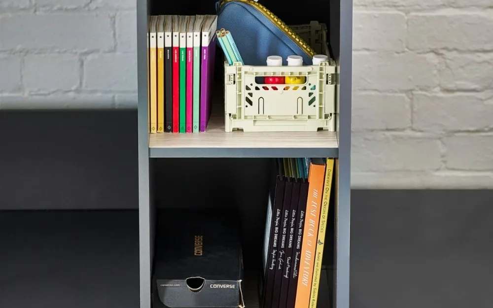 Hercules High Sleeper Bed - Woodgrain