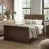 Heritage Reclaimed Pine Double Bed - Distressed