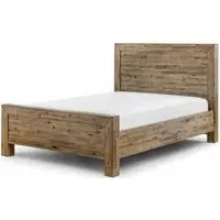 Hoxton Bed Frame - Rustic Oak