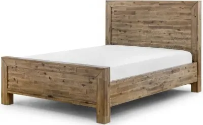 Hoxton Bed Frame - Rustic Oak