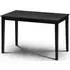 Hudson 4-Seater Dining Table - Black