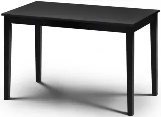 Hudson 4-Seater Dining Table - Black image