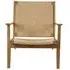 Icaria Armchair - Oak, Woven
