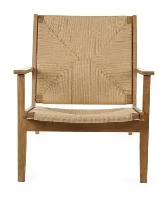 Icaria Armchair - Oak, Woven image