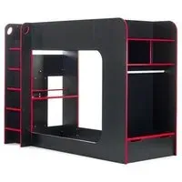 Impact Gaming Bunk Bed - Black