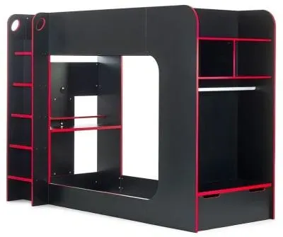 Impact Gaming Bunk Bed - Black image