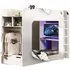 Impact Gaming Bunk Bed - White