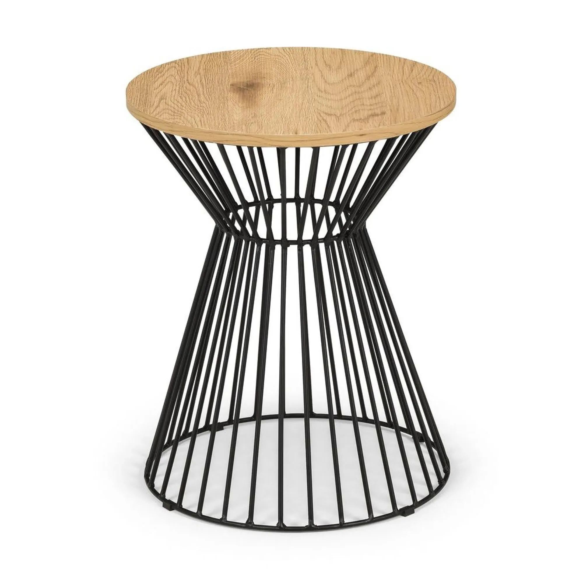 Jersey Round Lamp Table - Oak
