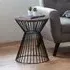 Jersey Round Lamp Table - Walnut