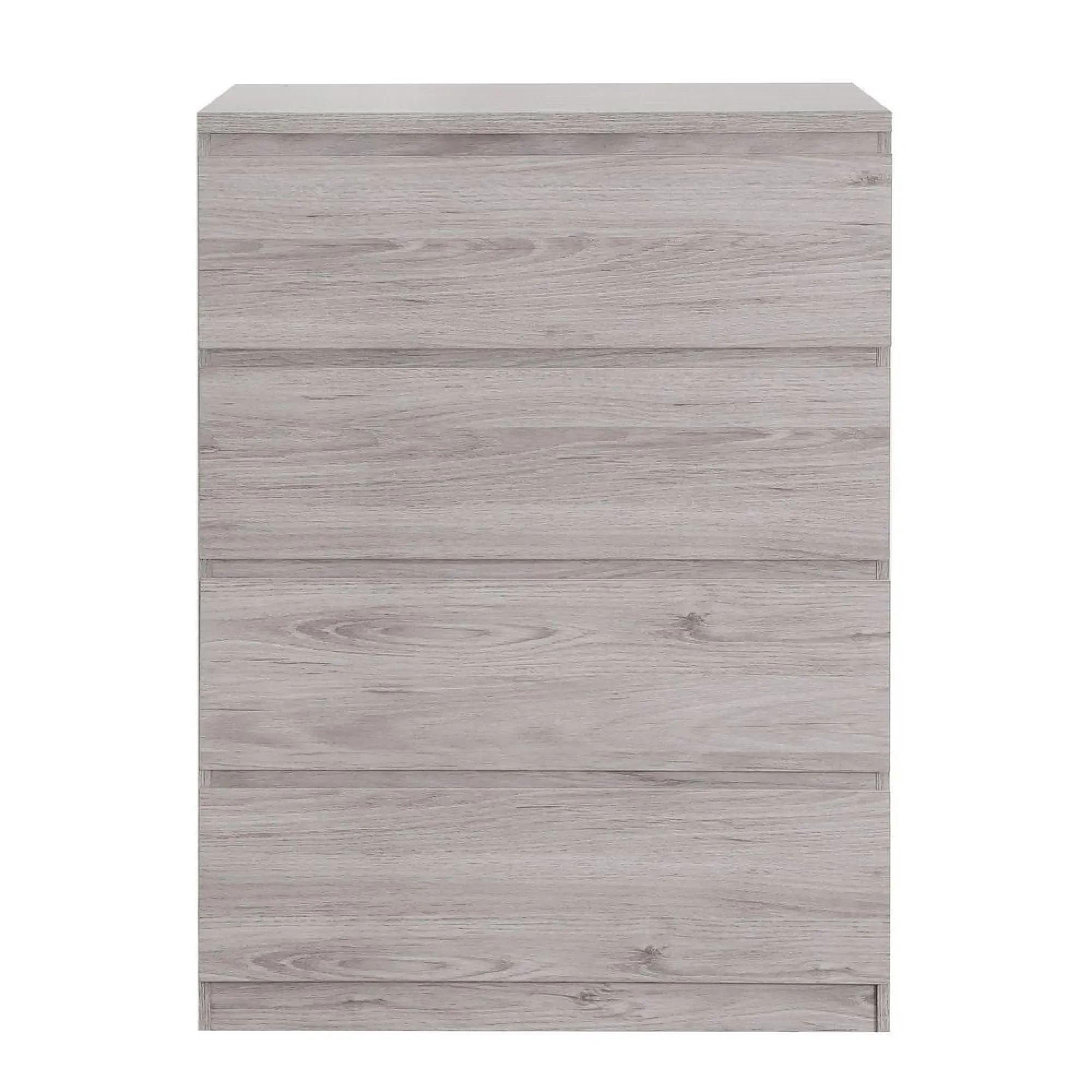 Jupiter 4 Drawer Chest - Grey Oak