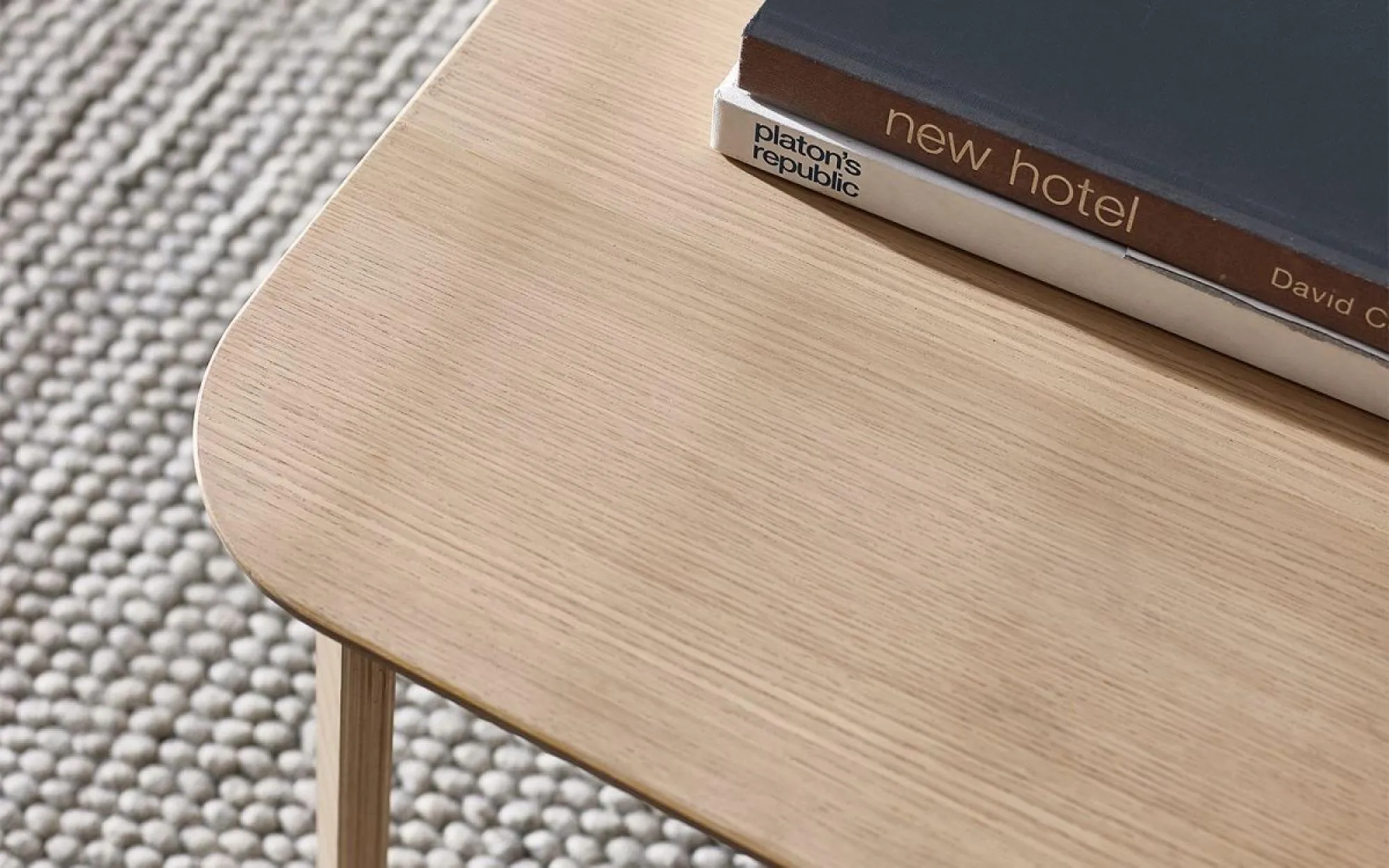 Kaito Coffee Table - Oak Effect