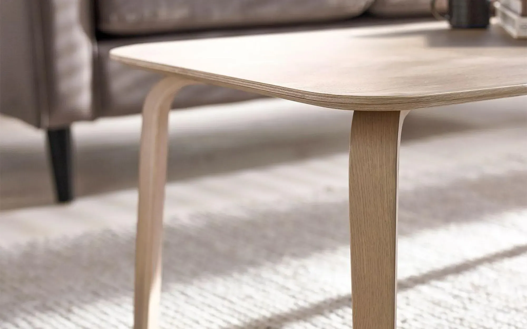 Kaito Coffee Table - Oak Effect