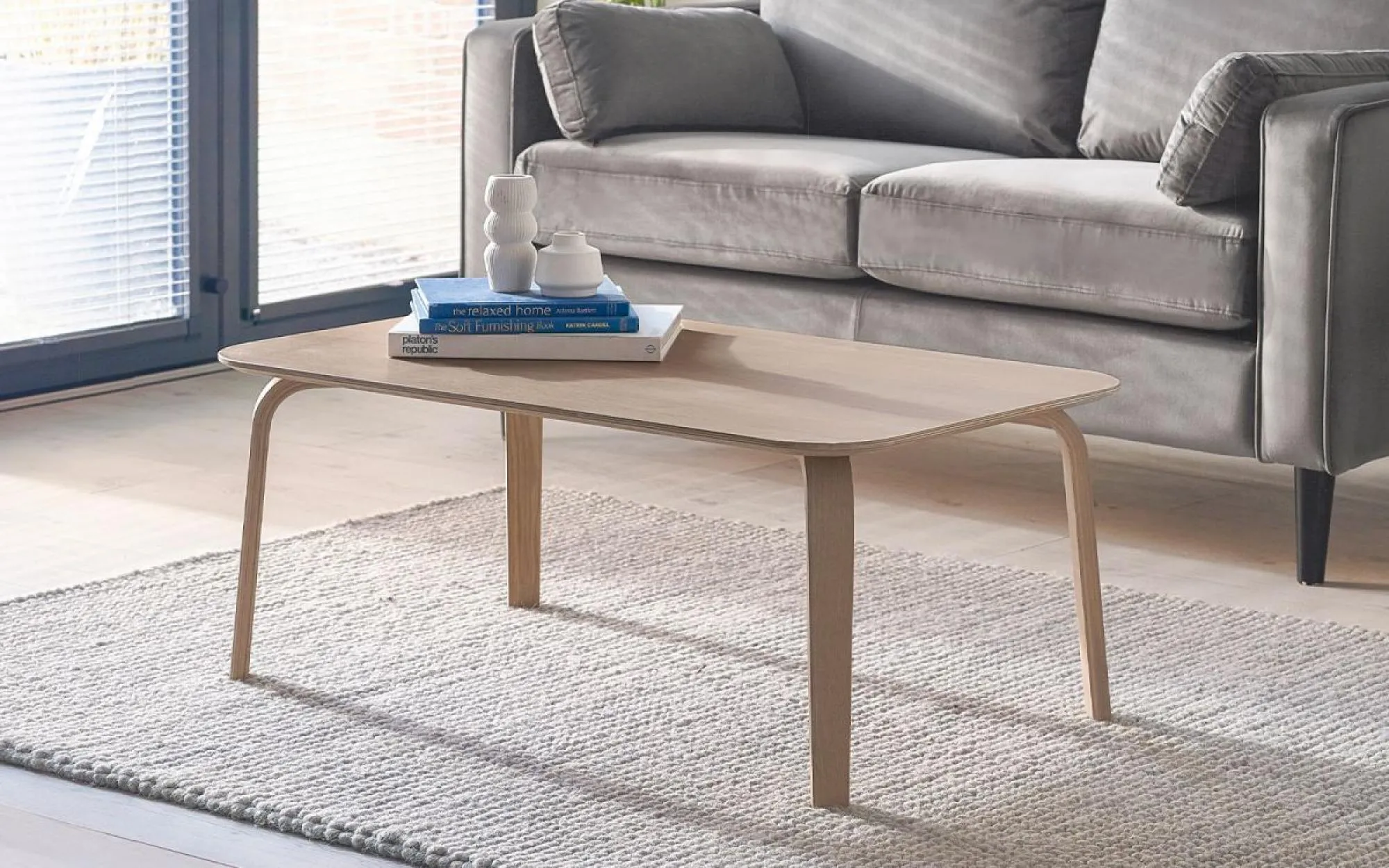 Kaito Coffee Table - Oak Effect