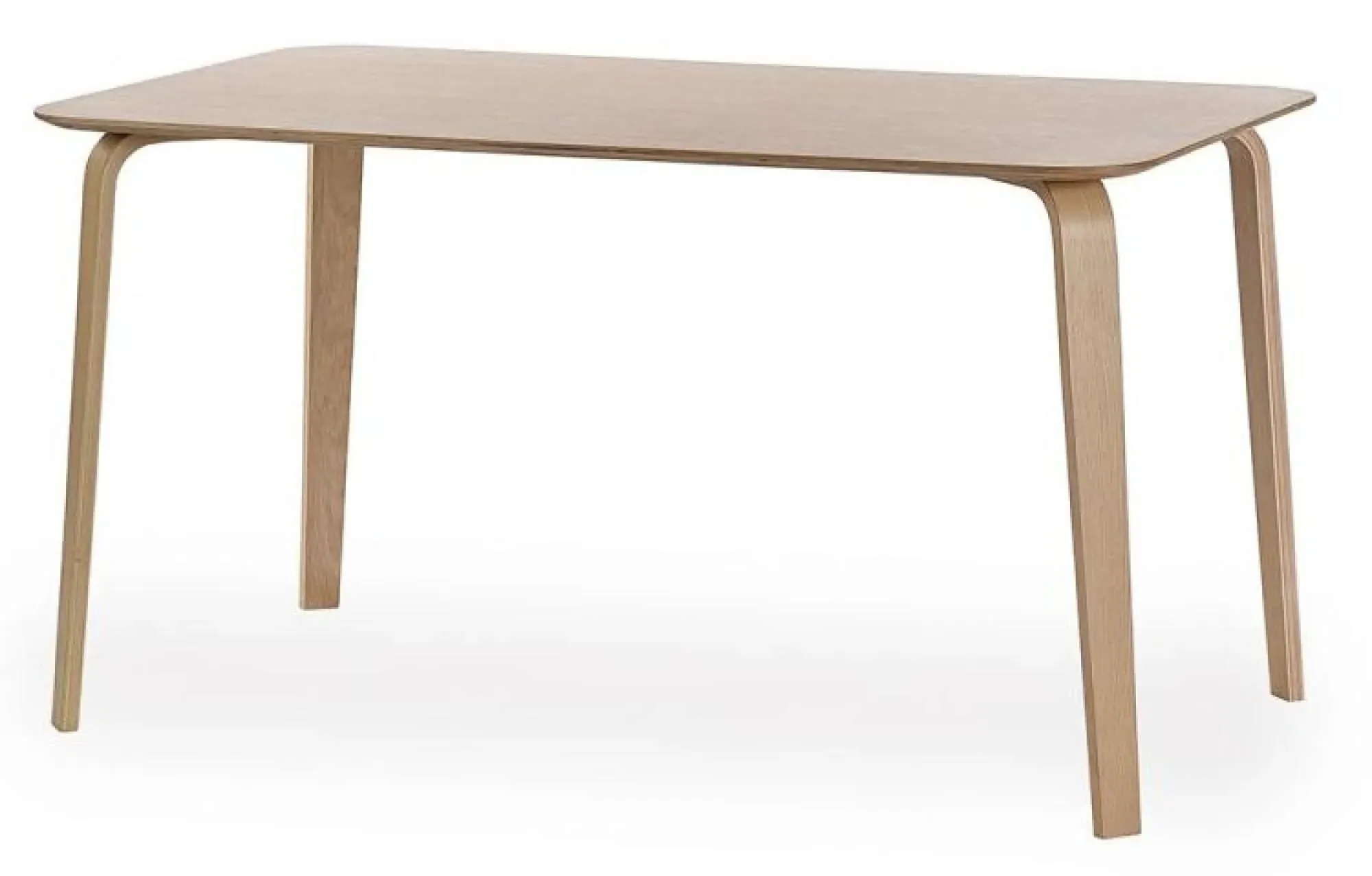 Kaito Oak Effect 6-Seater Dining Table