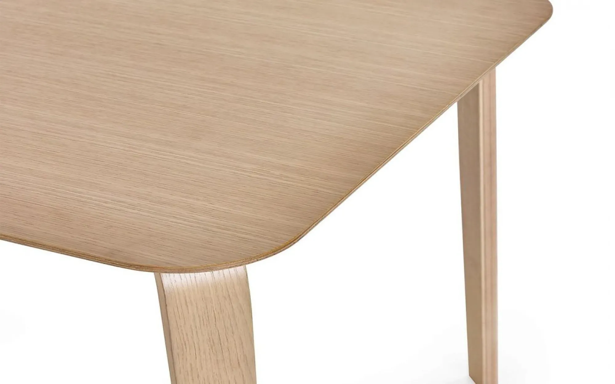 Kaito Oak Effect 6-Seater Dining Table