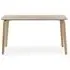 Kaito Oak Effect 6-Seater Dining Table
