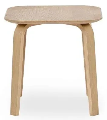 Kaito Side Table - Oak Effect image