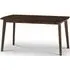 Kensington 6-8 Seater Extendable Dining Table - Walnut
