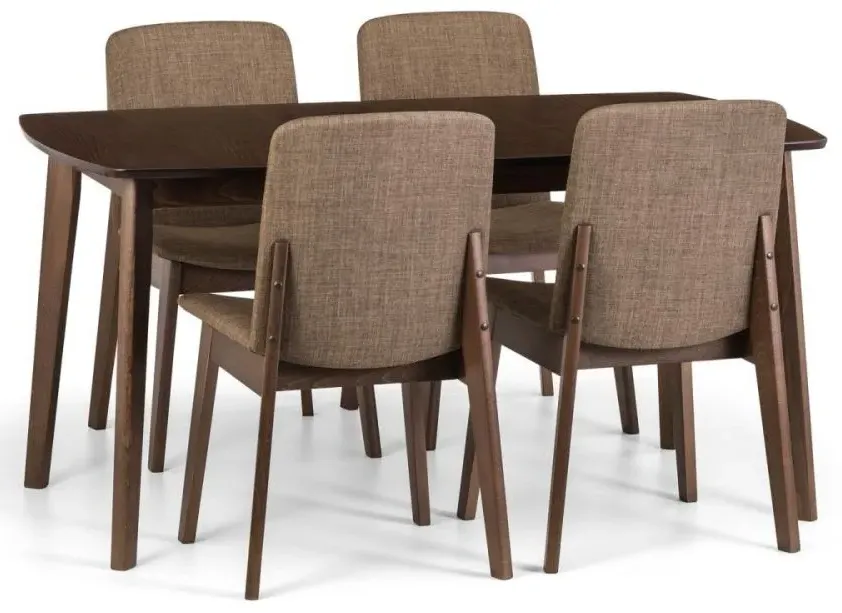 Kensington Dining Chair Set of 2 - Walnut