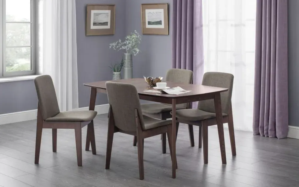 Kensington Dining Chair Set of 2 - Walnut