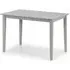 Kobe Compact 4-Seater Dining Table - Grey