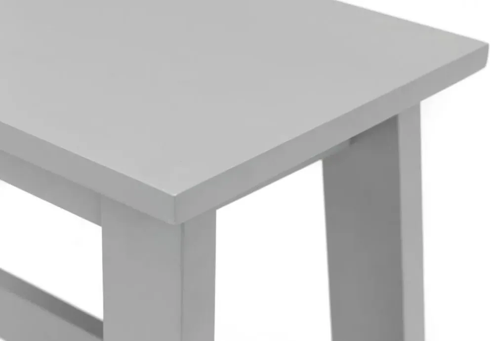 Kobe Dining Bench - Grey
