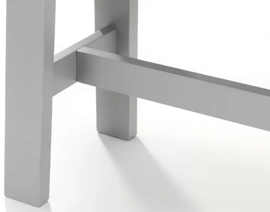 Kobe Dining Bench - Grey