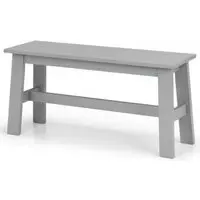 Kobe Dining Bench - Grey