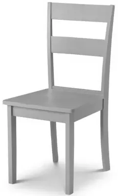 Kobe Dining Chair Set of 2 - Lunar Grey image