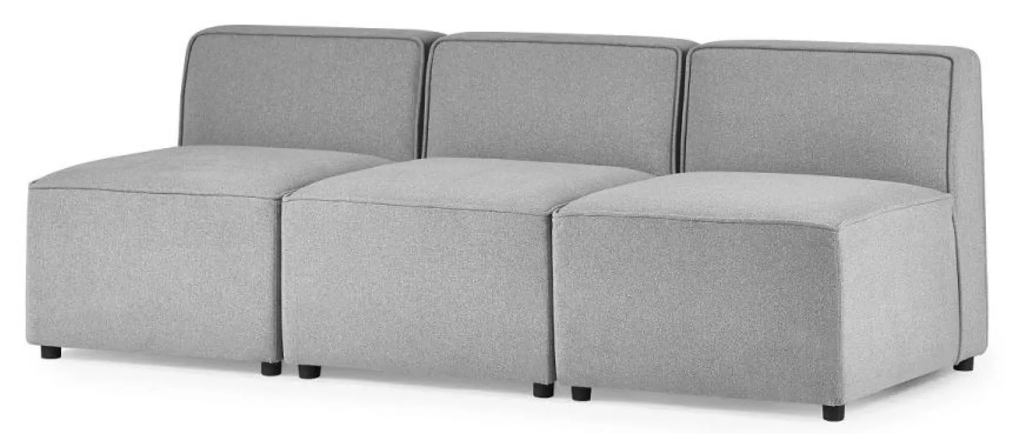 Lago Corner Sofa - Grey