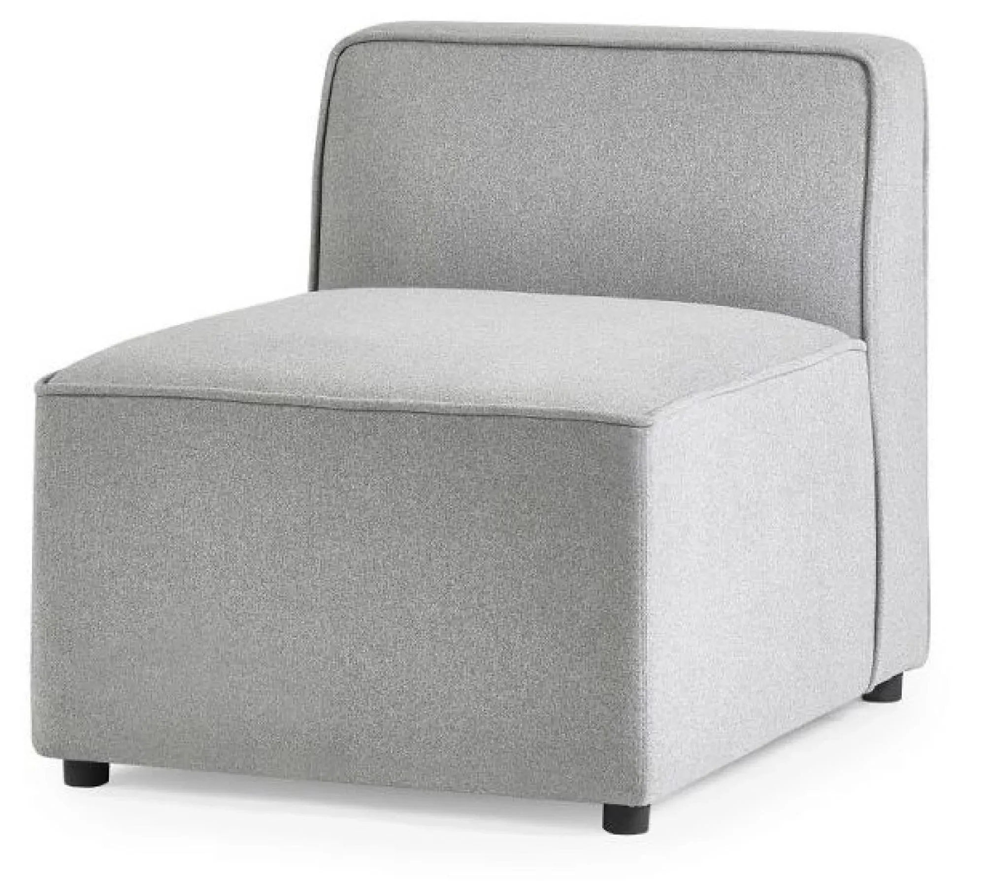 Lago Corner Sofa - Grey