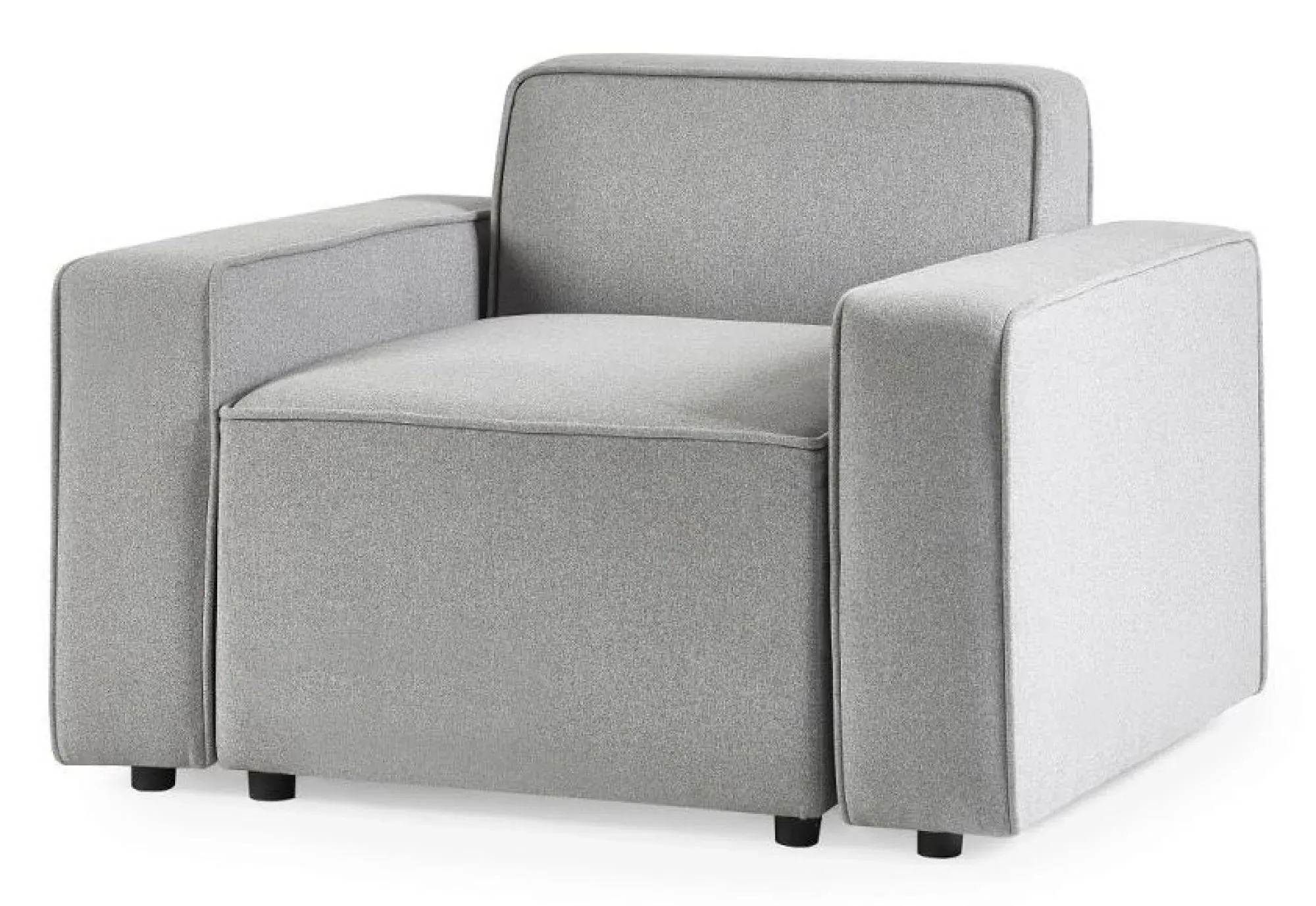 Lago Corner Sofa - Grey