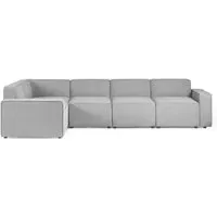 Lago Corner Sofa - Grey