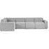 Lago Corner Sofa - Grey