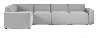 Lago Corner Sofa - Grey image