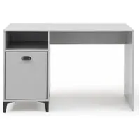 Lakers 1 Door Locker Desk - Grey