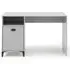 Lakers 1 Door Locker Desk - Grey