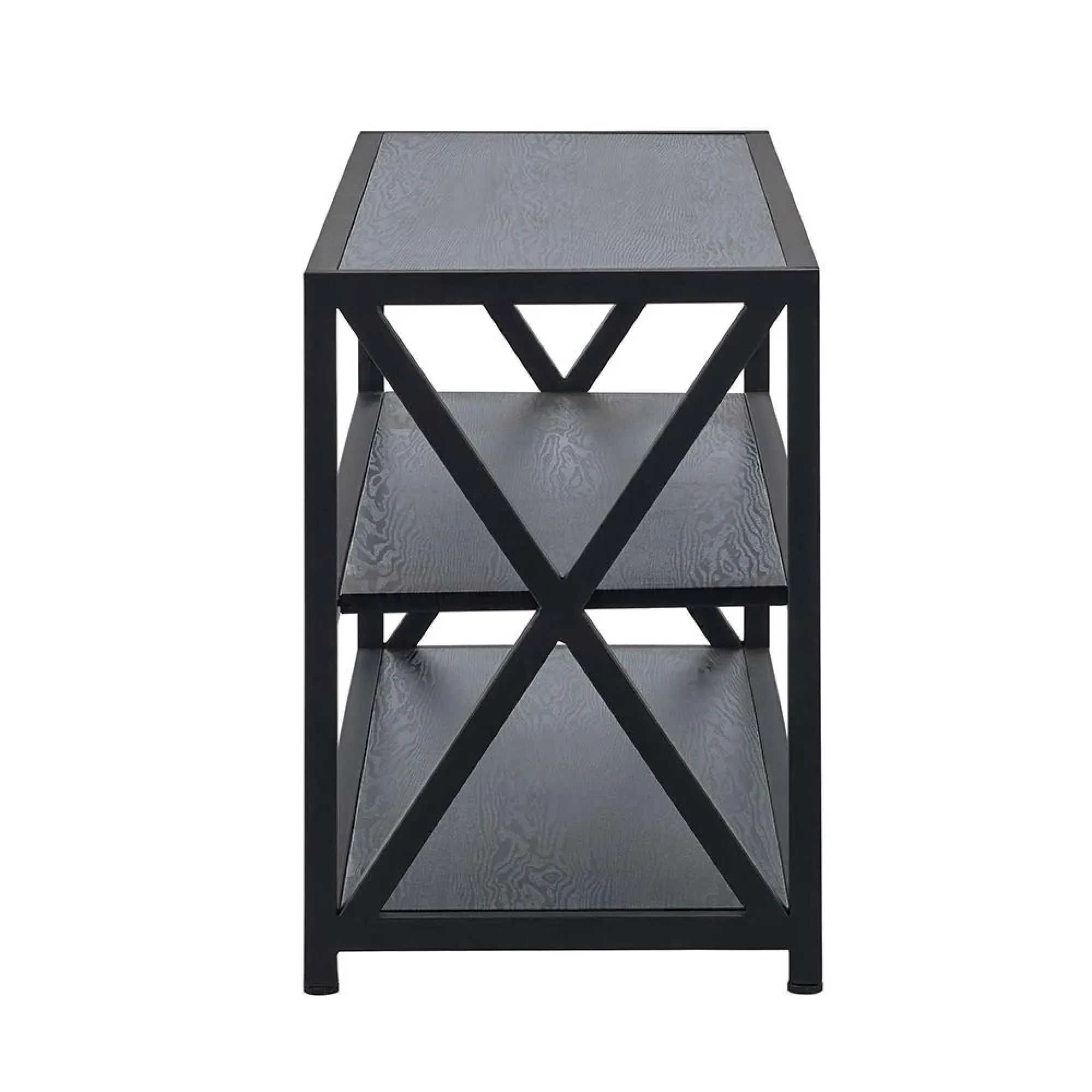 Lima 120cm TV Unit - Black