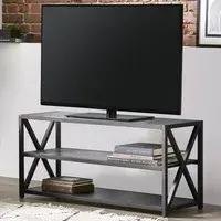 Lima 120cm TV Unit - Black