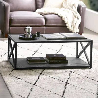 Lima Coffee Table - Black image