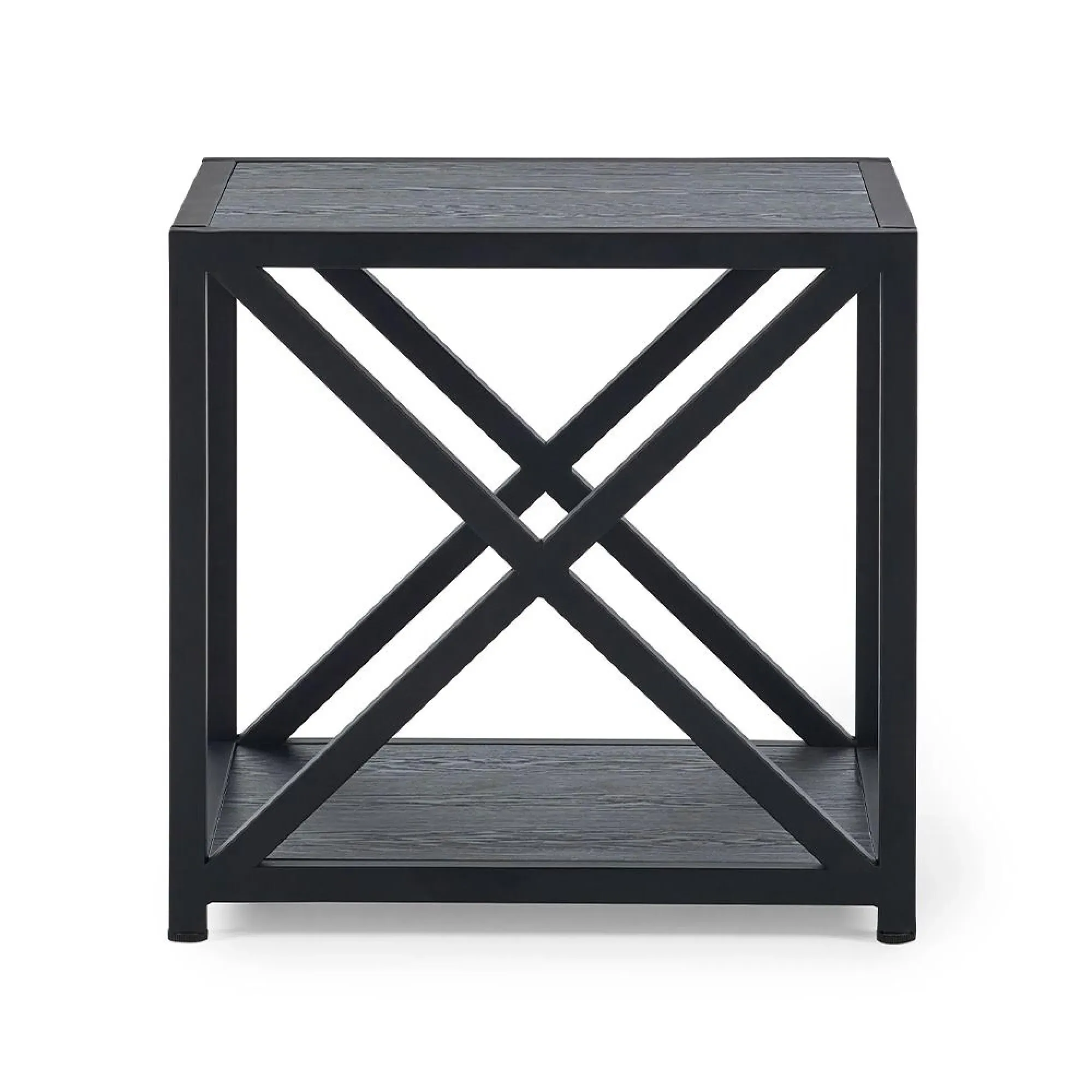 Lima Lamp Table - Black