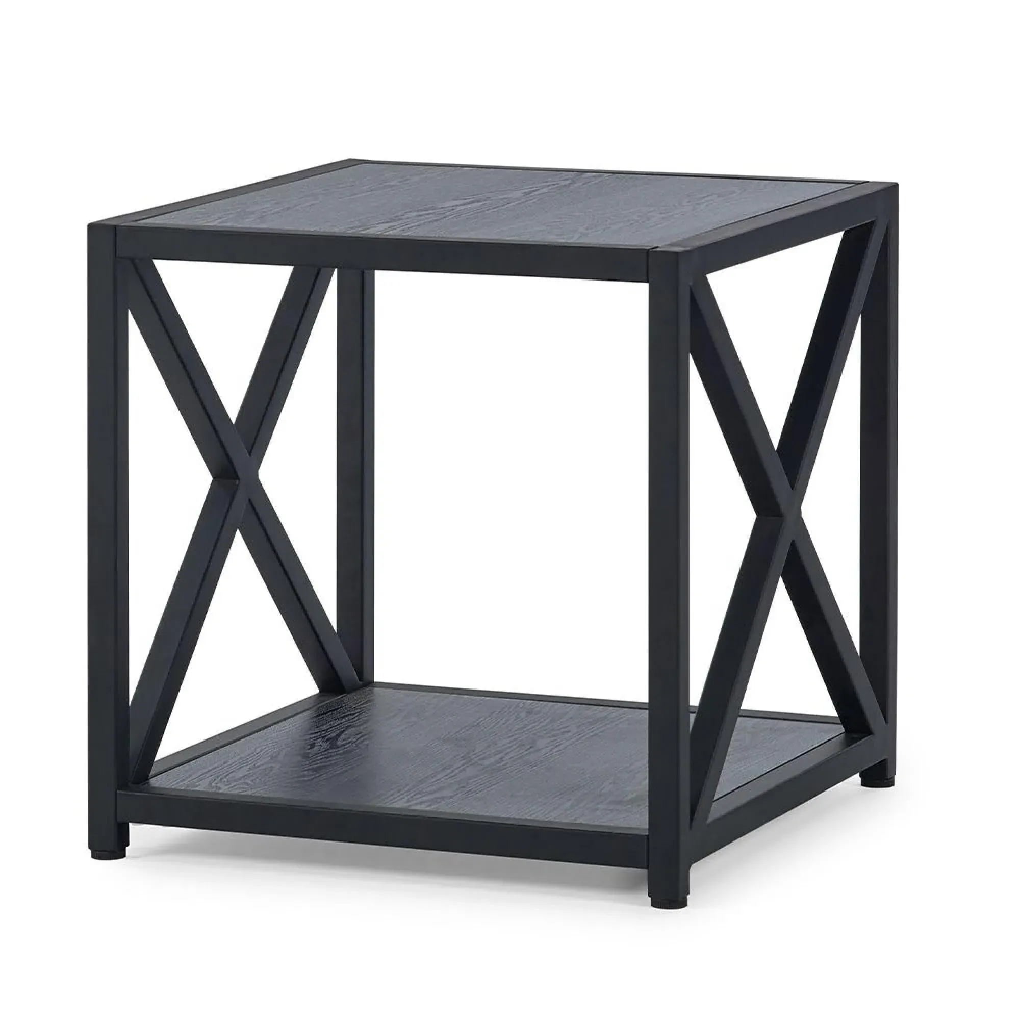 Lima Lamp Table - Black