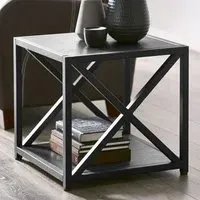 Lima Lamp Table - Black