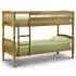 Lincoln Pine Bunk Bed - Low Sheen Lacquer