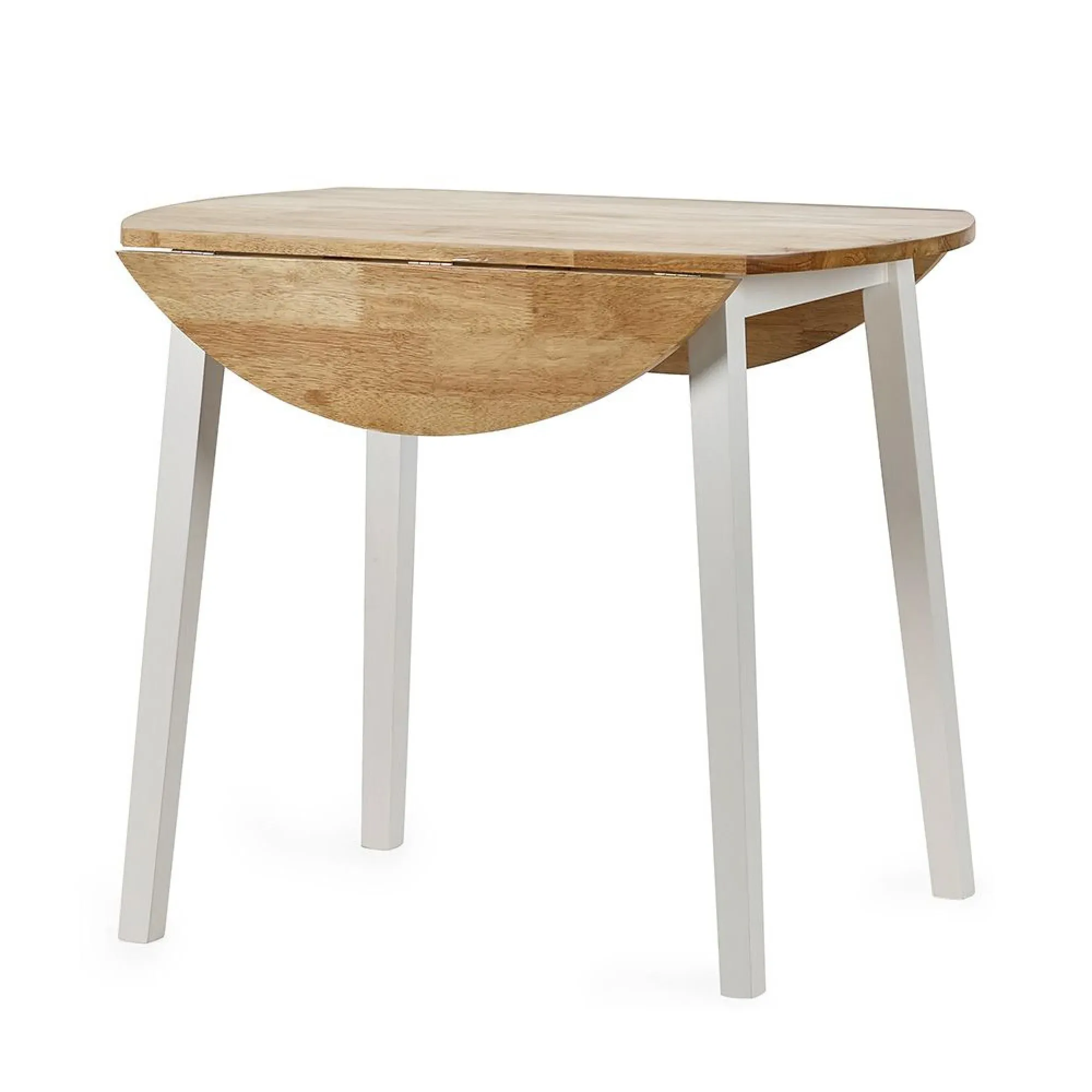 Linwood 2-4 Seater Drop Leaf Dining Table - White