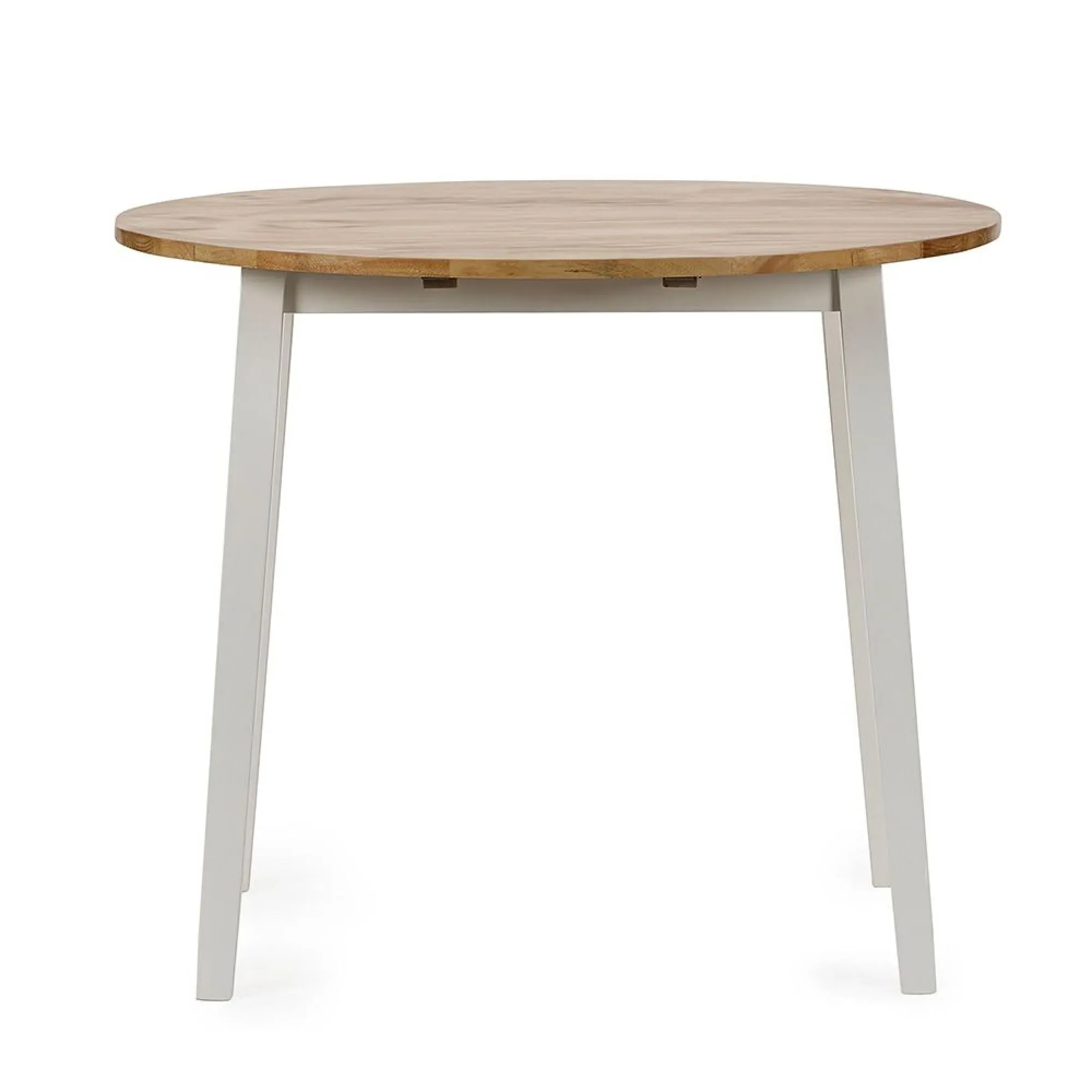 Linwood 2-4 Seater Drop Leaf Dining Table - White