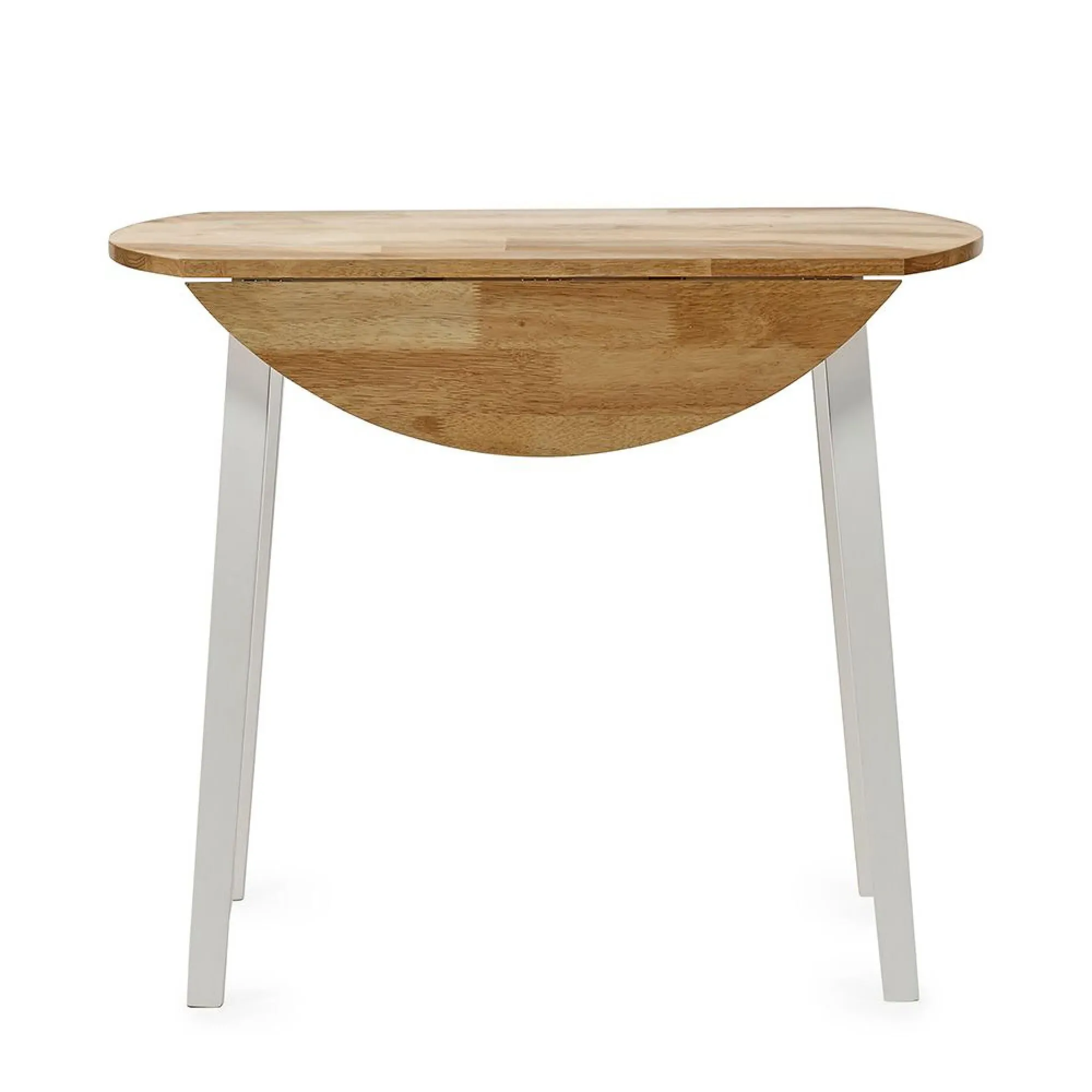 Linwood 2-4 Seater Drop Leaf Dining Table - White