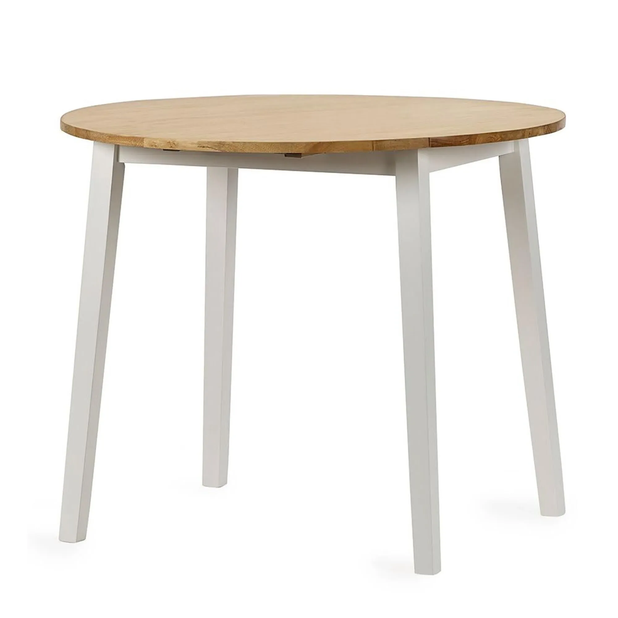 Linwood 2-4 Seater Drop Leaf Dining Table - White