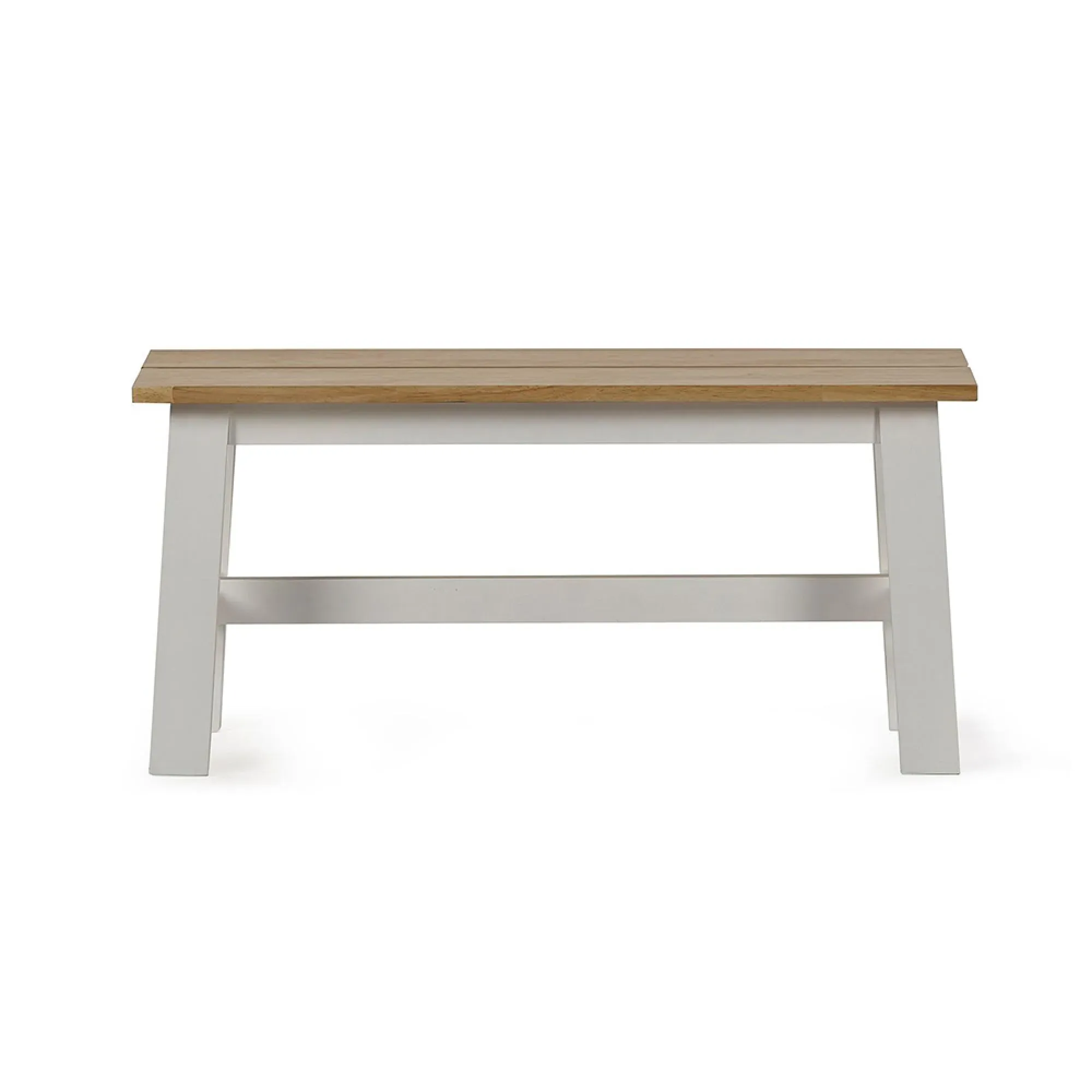 Linwood Dining Bench - White