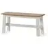 Linwood Dining Bench - White